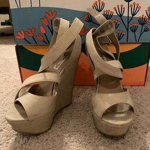 Steve Madden wedges